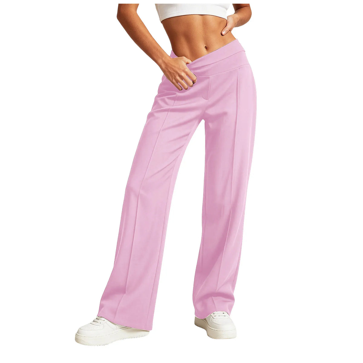 CARLA | Pantalón Recto Esencial