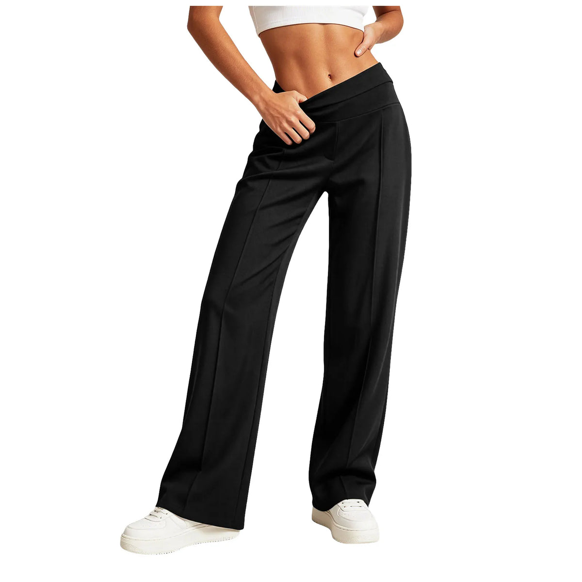 CARLA | Pantalón Recto Esencial