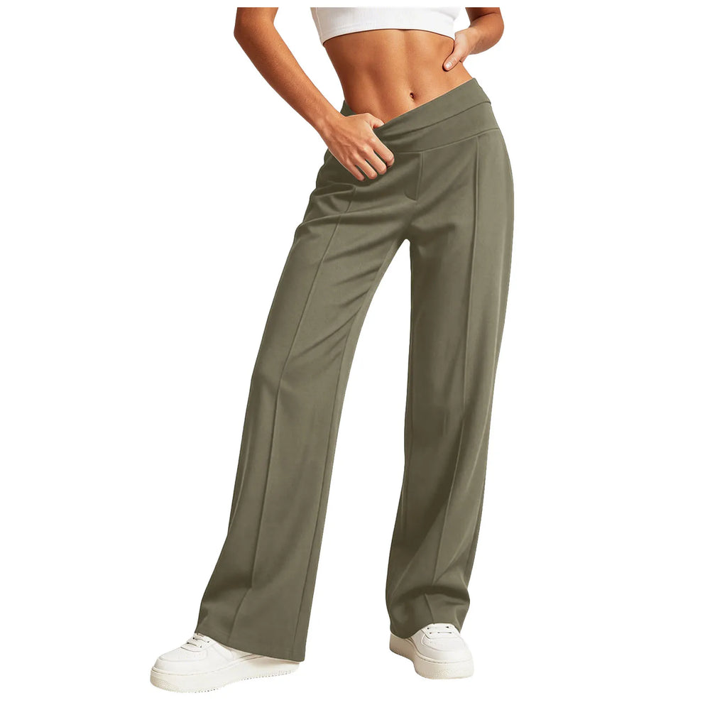 CARLA | Pantalón Recto Esencial