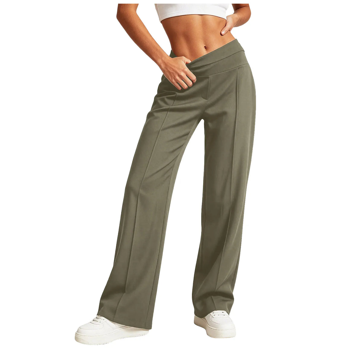 CARLA | Pantalón Recto Esencial