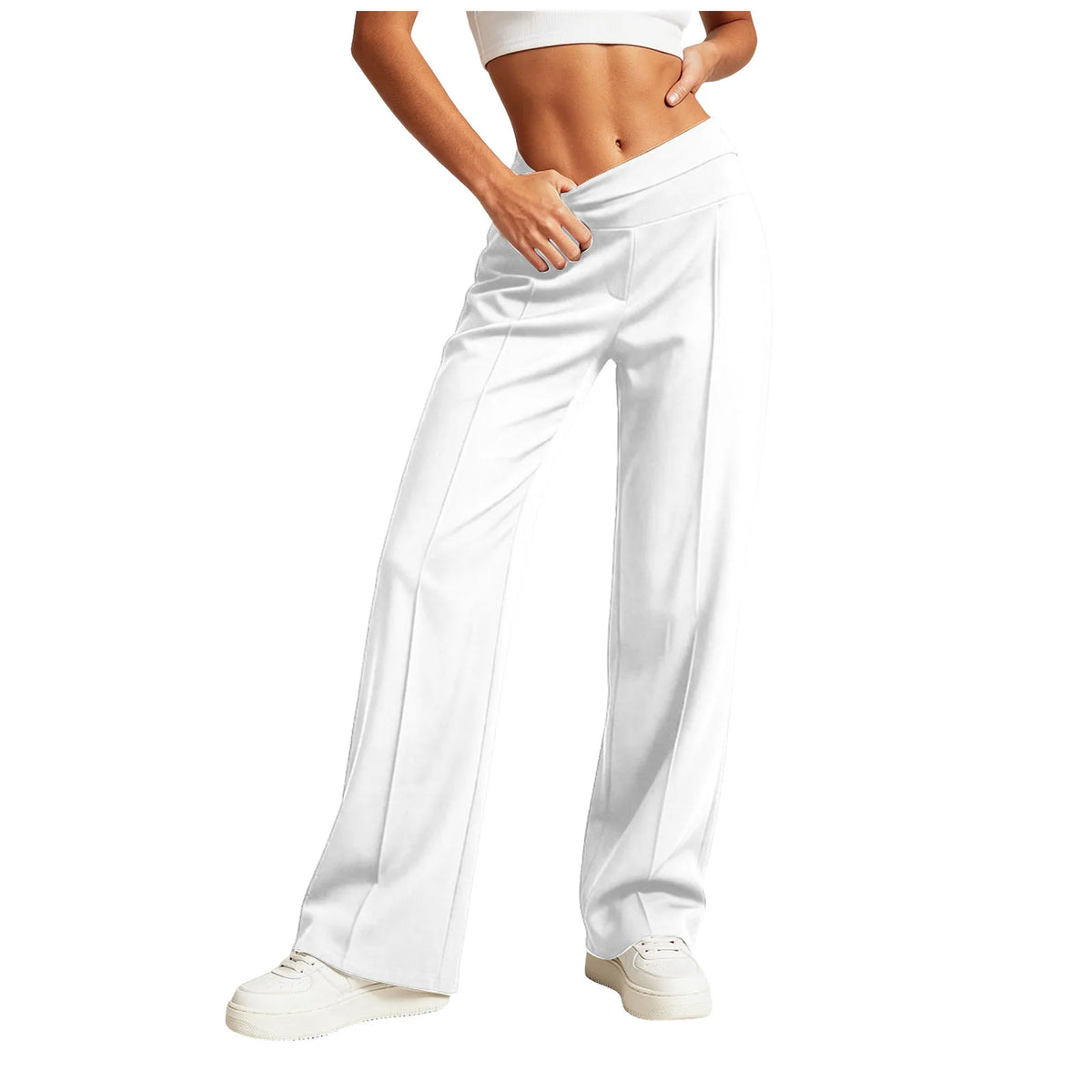 CARLA | Pantalón Recto Esencial