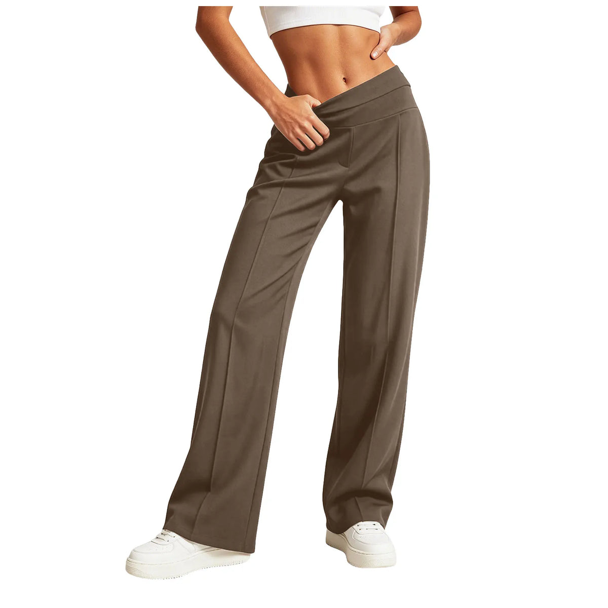 CARLA | Pantalón Recto Esencial