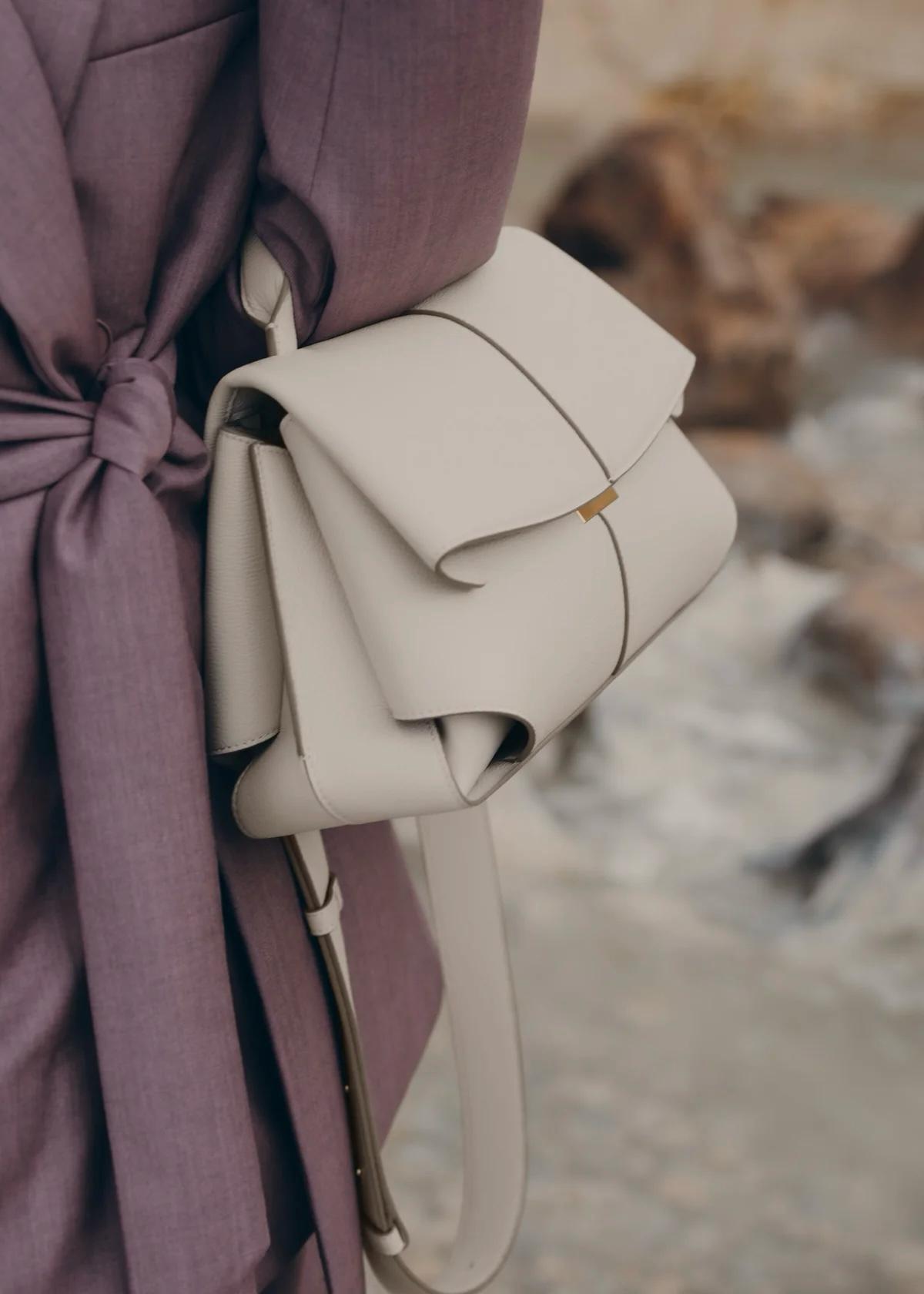 SUSANA | Bolso Artesanal de Cuero Elegante