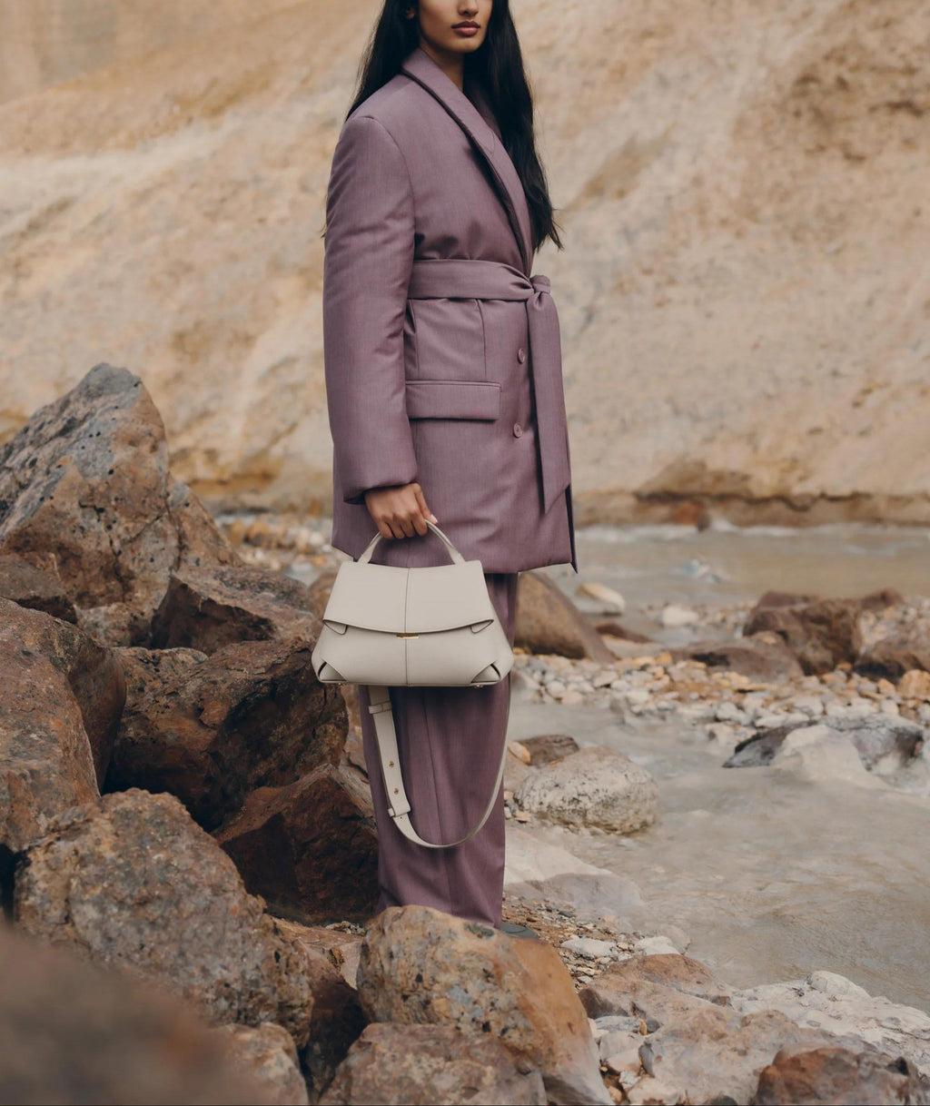 SUSANA | Bolso Artesanal de Cuero Elegante