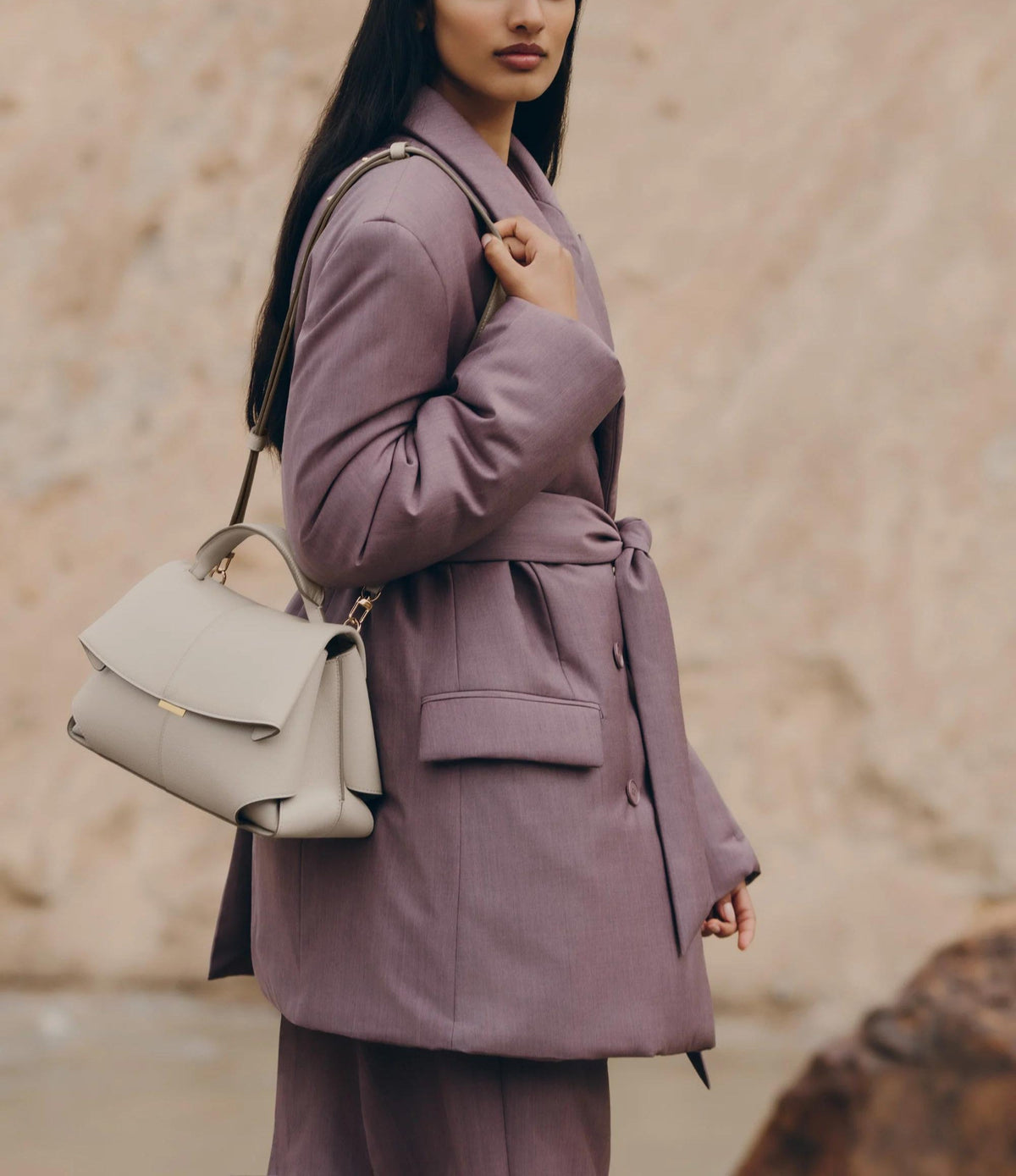 SUSANA | Bolso Artesanal de Cuero Elegante