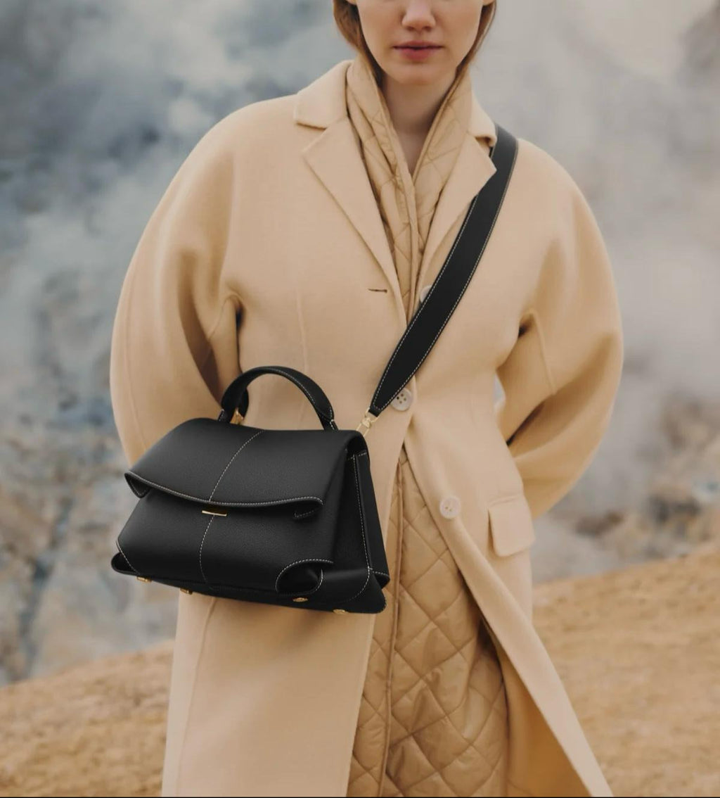 SUSANA | Bolso Artesanal de Cuero Elegante