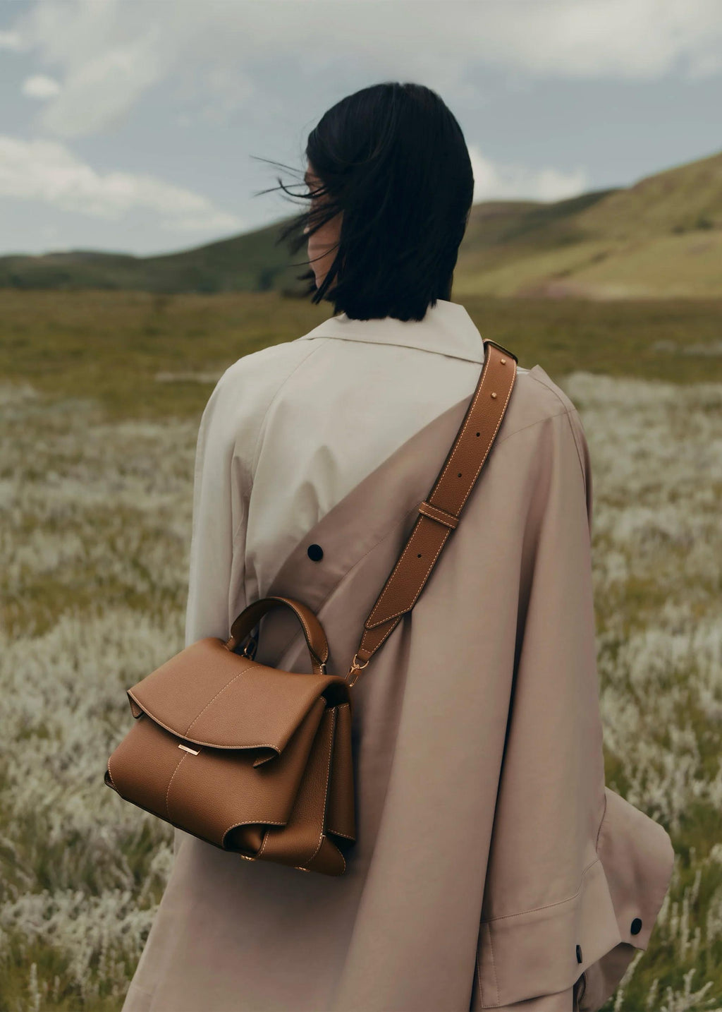 SUSANA | Bolso Artesanal de Cuero Elegante