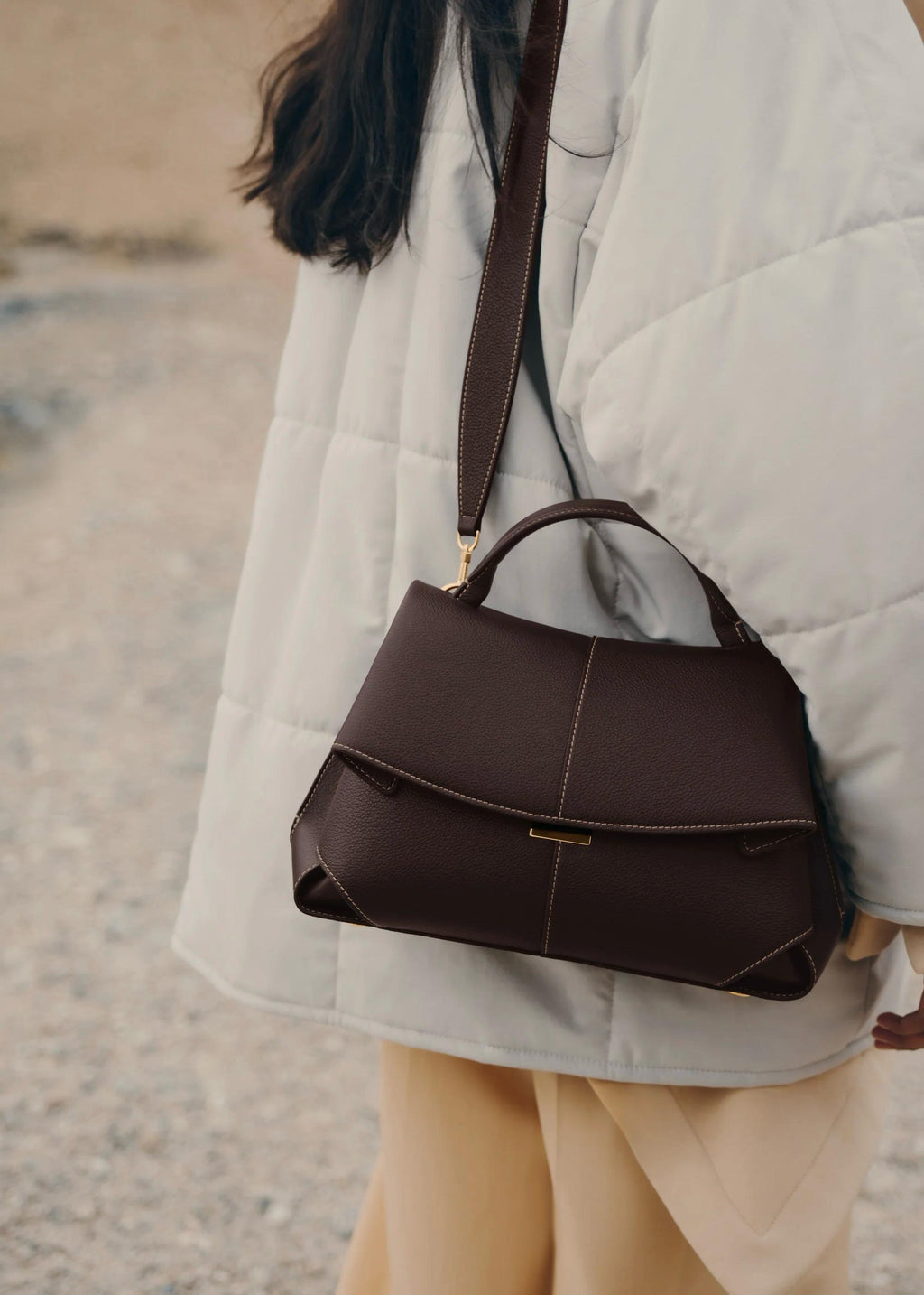 SUSANA | Bolso Artesanal de Cuero Elegante