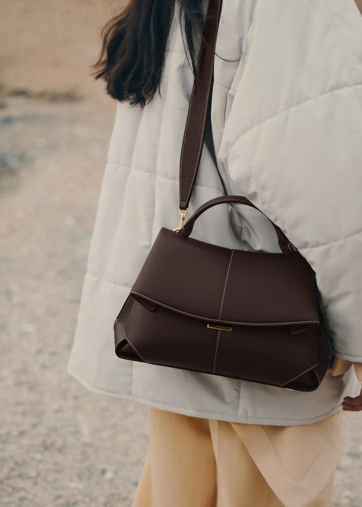 SUSANA | Bolso Artesanal de Cuero Elegante