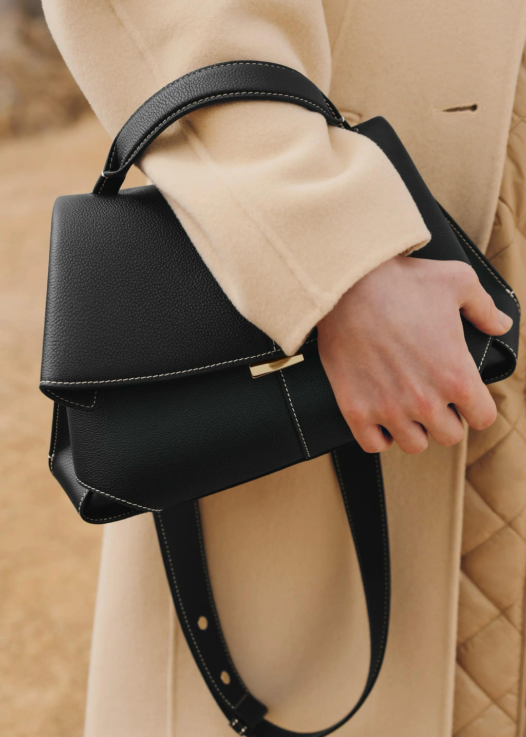 SUSANA | Bolso Artesanal de Cuero Elegante