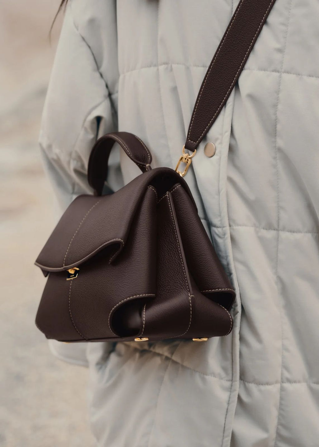 SUSANA | Bolso Artesanal de Cuero Elegante