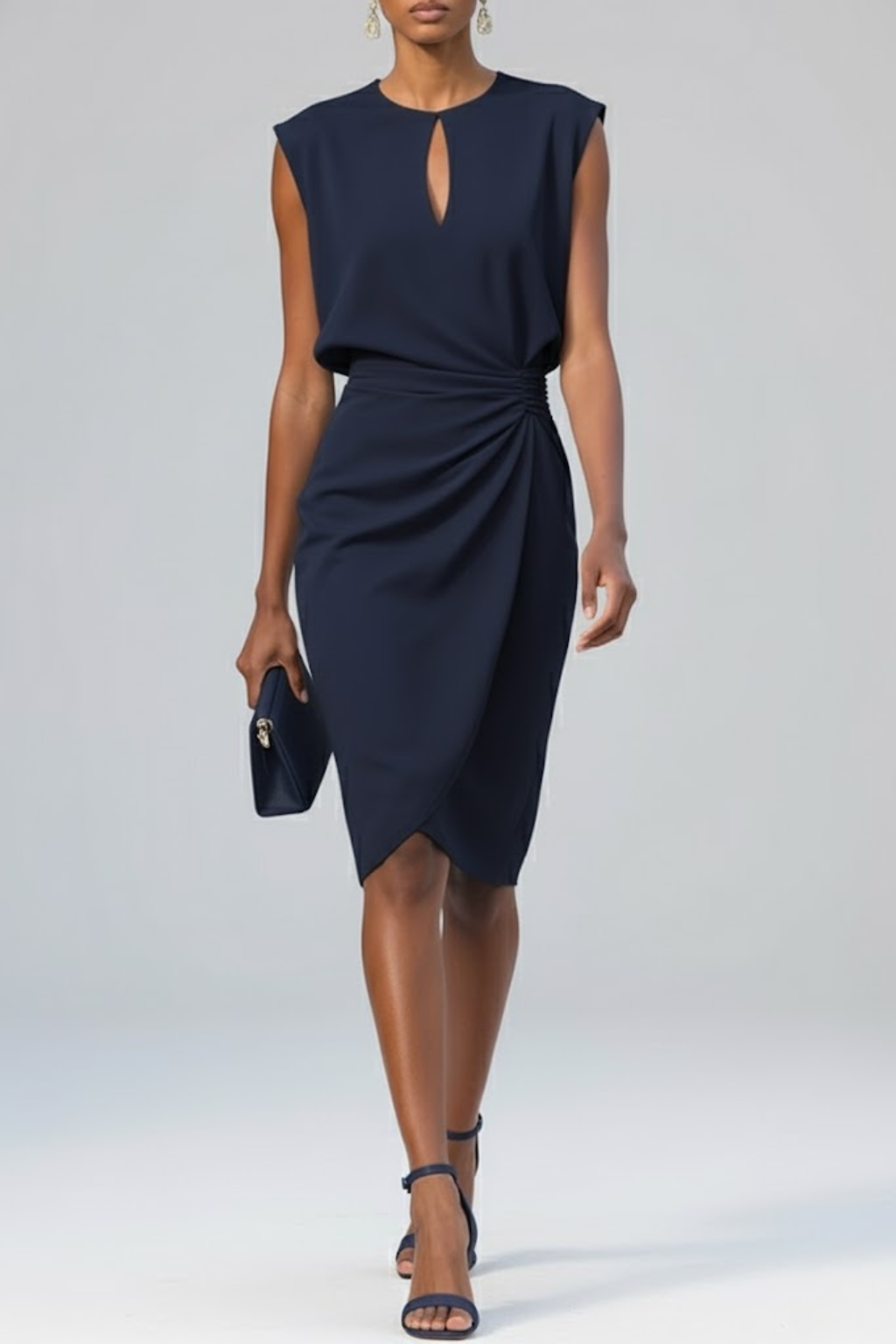 VICTORIA | Vestido Elegancia Celeste