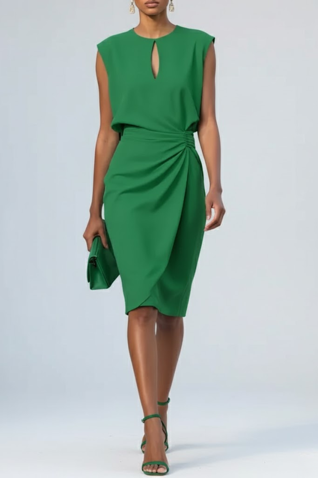 VICTORIA | Vestido Elegancia Celeste