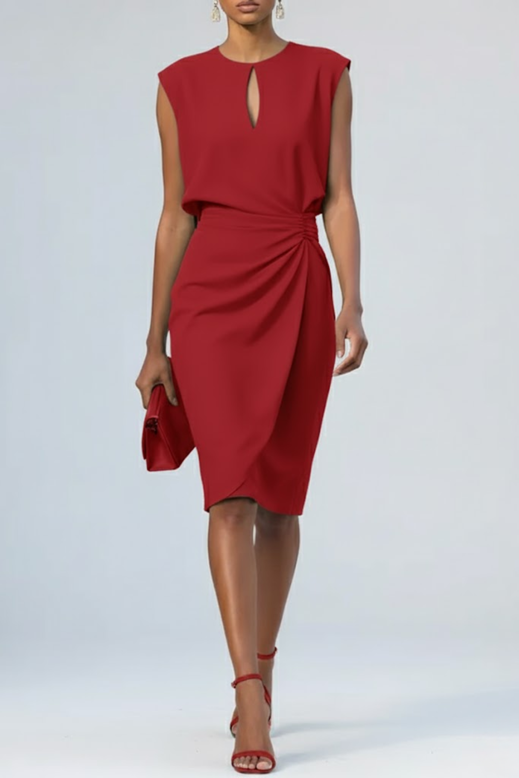 VICTORIA | Vestido Elegancia Celeste