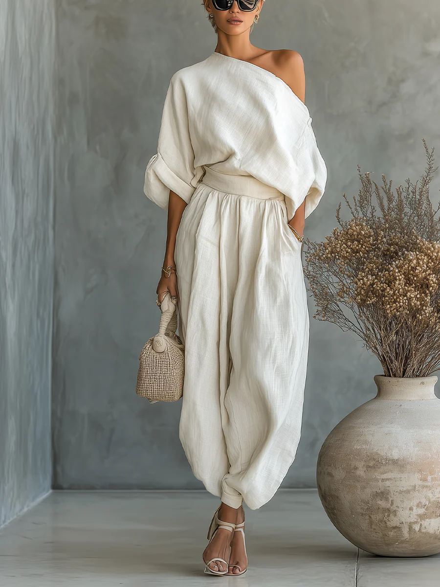 NADIA | Conjunto Dos Piezas Off-Shoulder