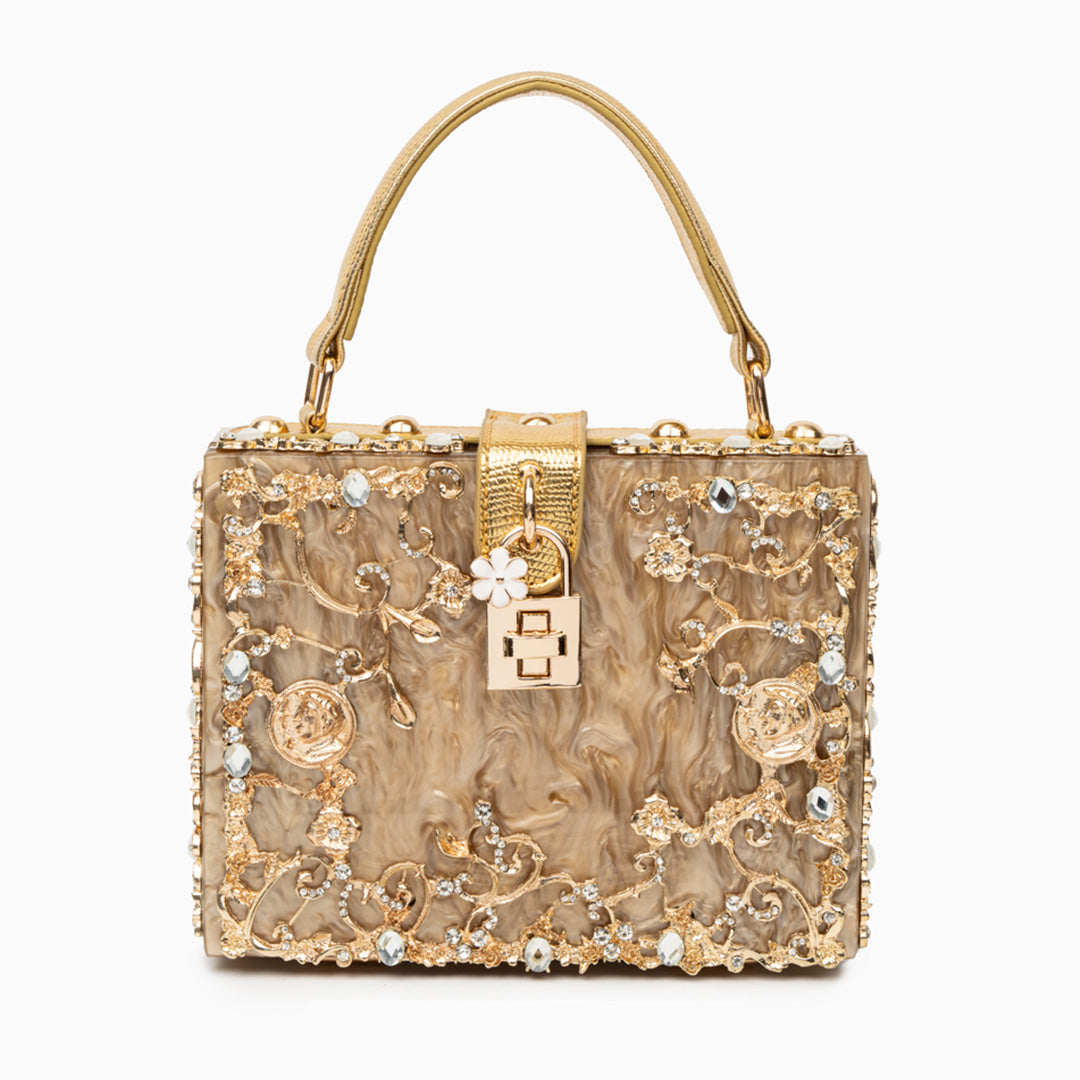 CELIA | Bolso Box de Lujo