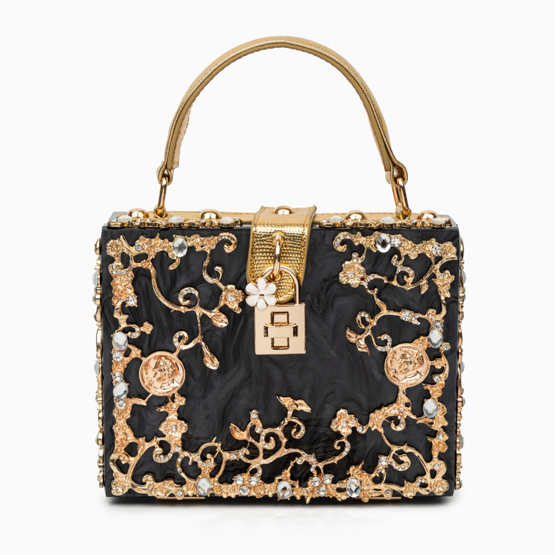 CELIA | Bolso Box de Lujo