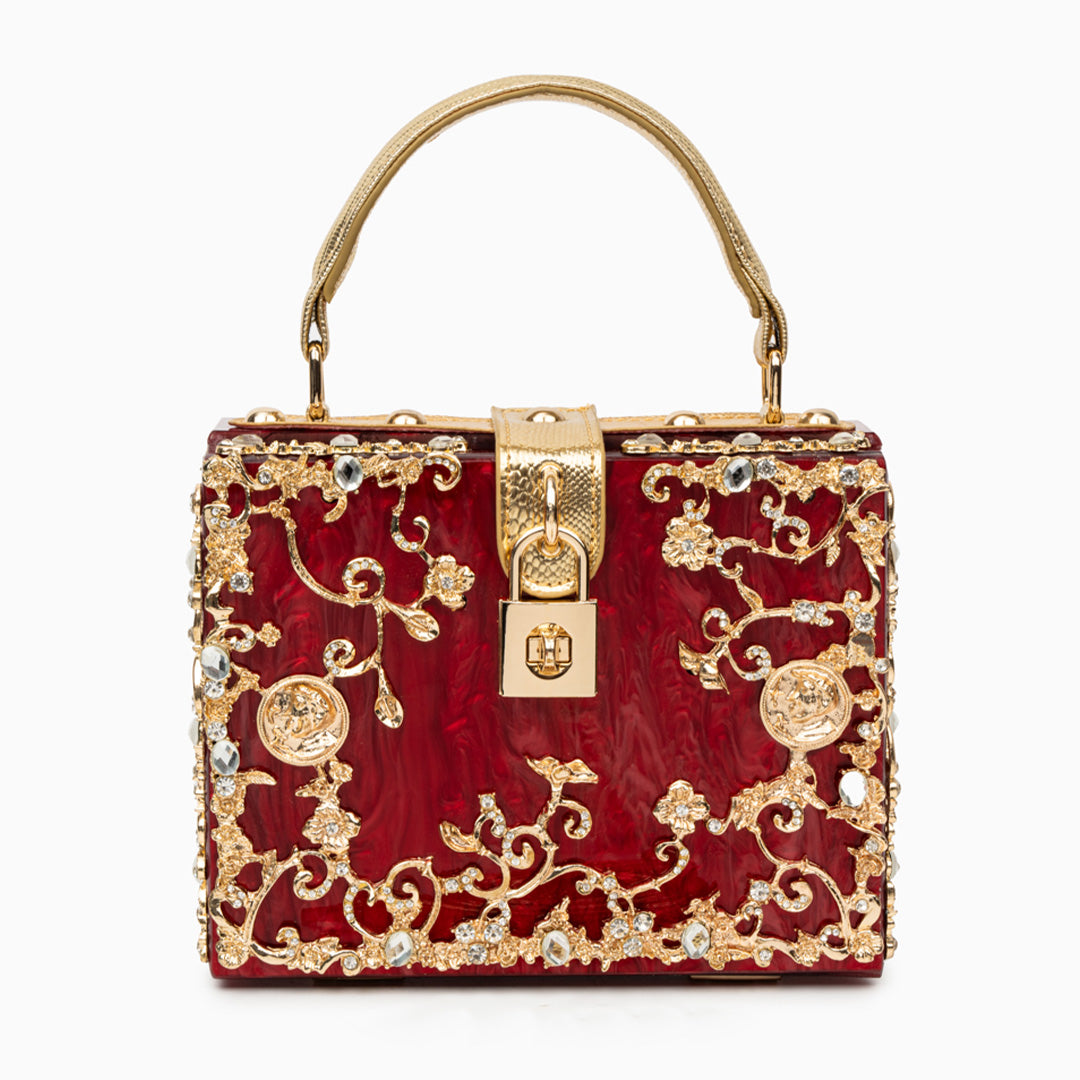 CELIA | Bolso Box de Lujo