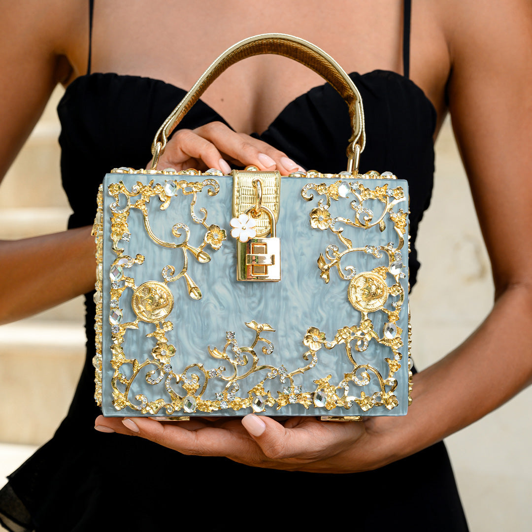 CELIA | Bolso Box de Lujo