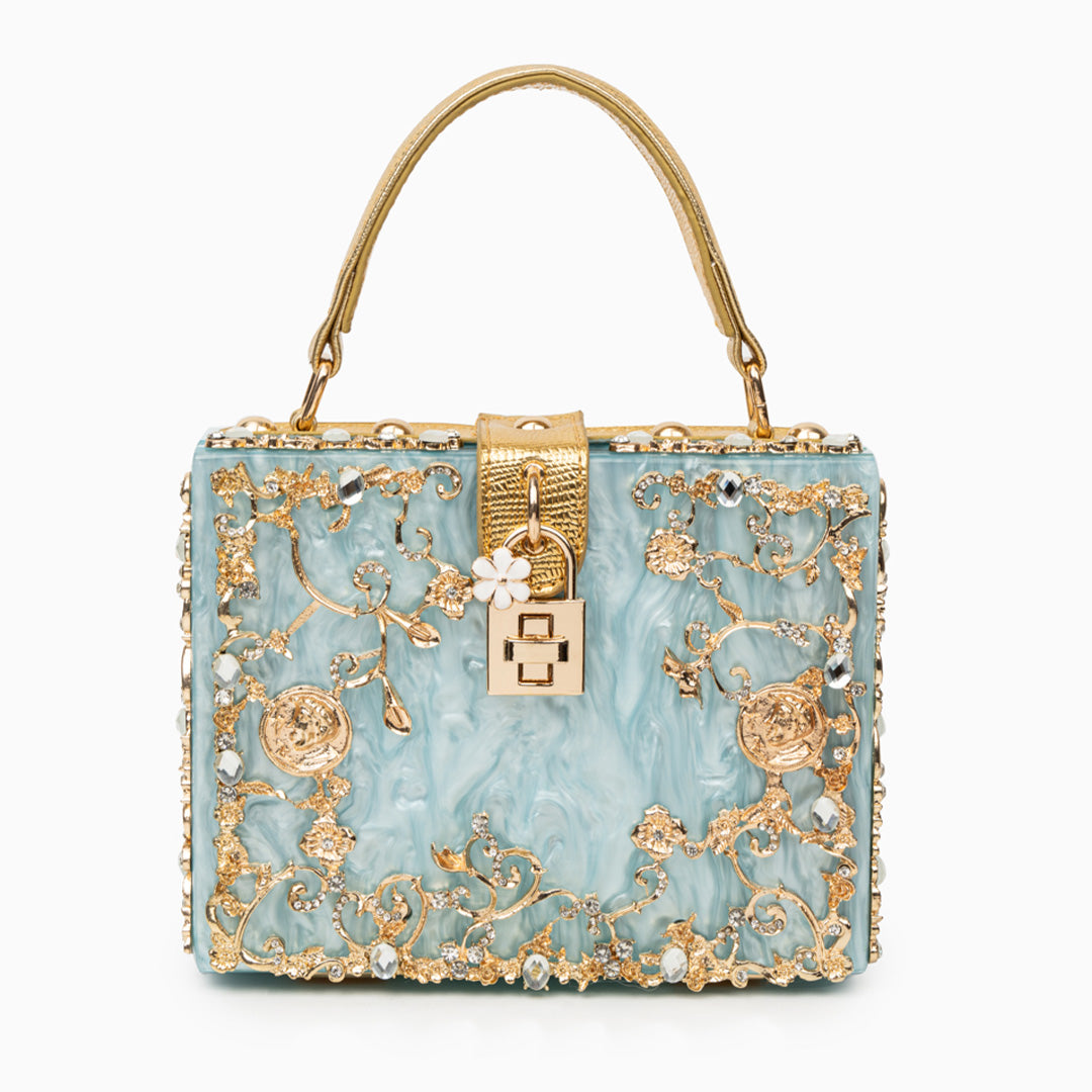 CELIA | Bolso Box de Lujo