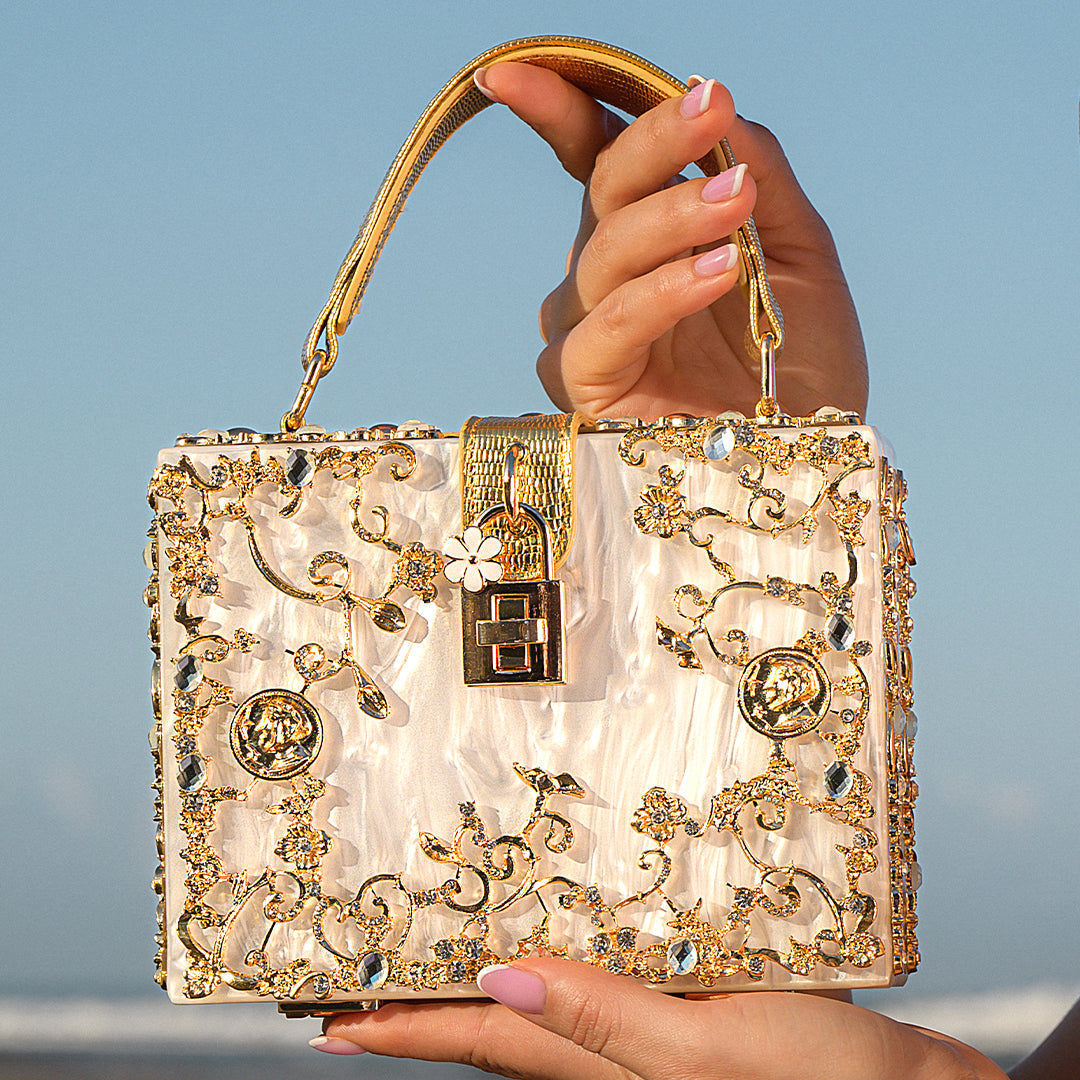 CELIA | Bolso Box de Lujo