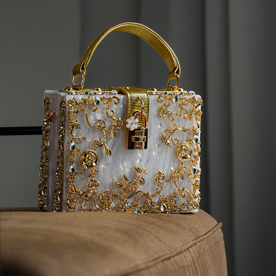 CELIA | Bolso Box de Lujo