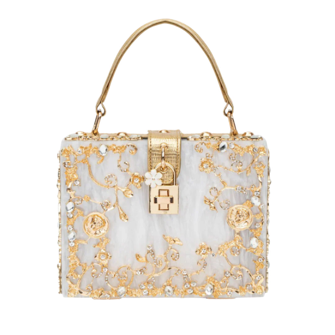 CELIA | Bolso Box de Lujo