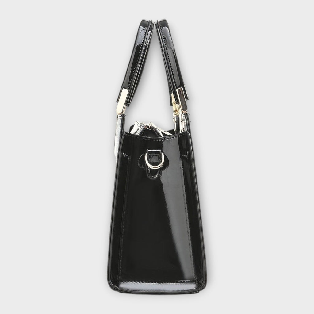 SILVIA | Bolso con Textura Cocodrilo