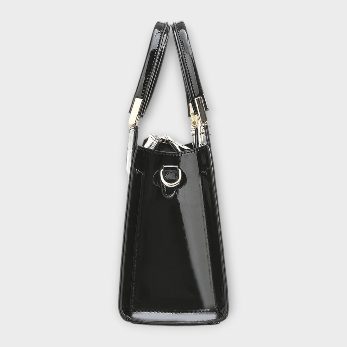 SILVIA | Bolso con Textura Cocodrilo