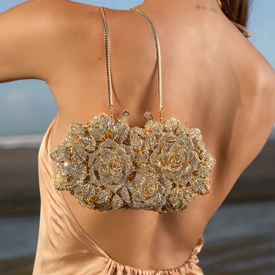 NORA | Clutch Brillante de Noche