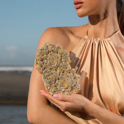 NORA | Clutch Brillante de Noche