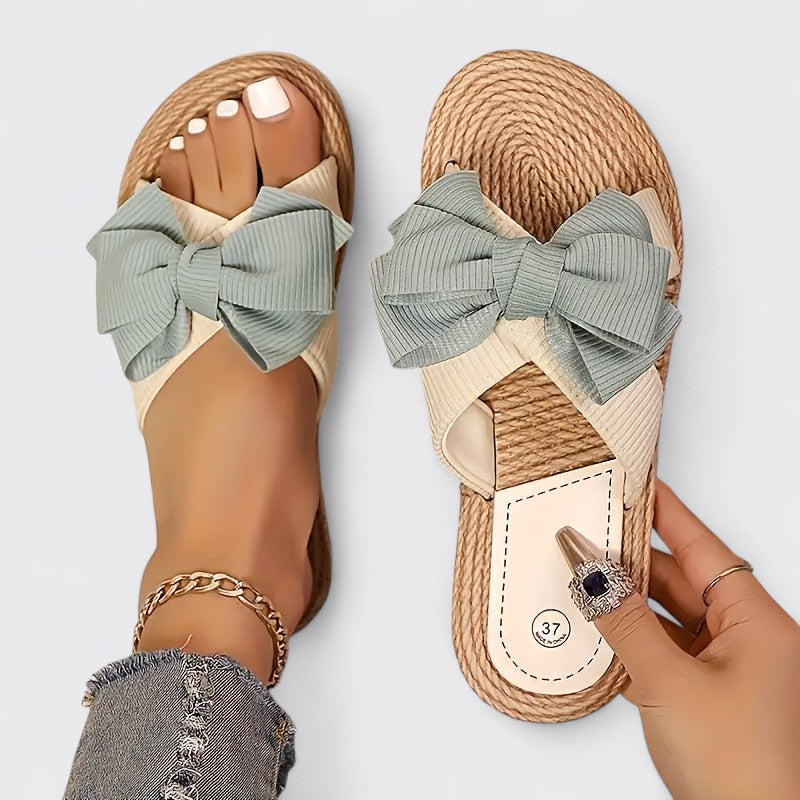 LUZ | Sandalias con Lazo