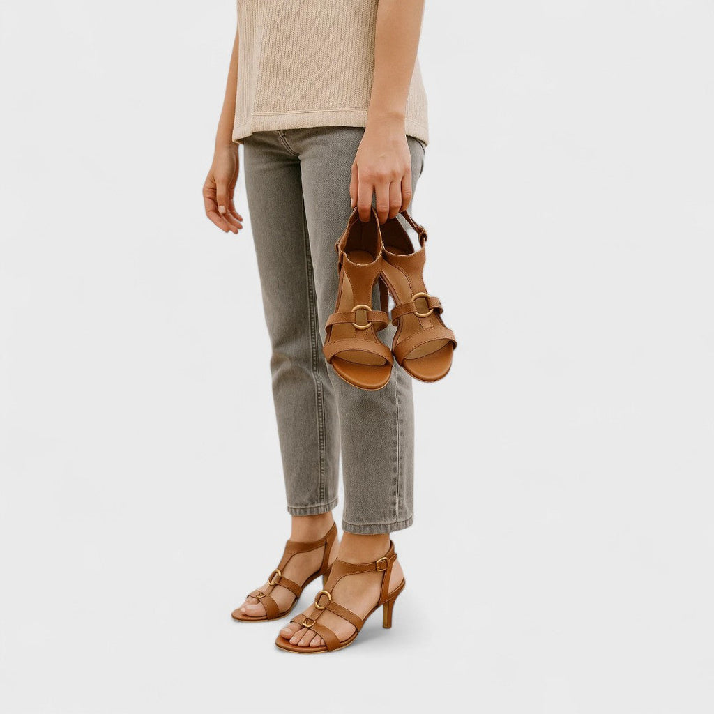 LETICIA | Sandalias Elegantes de Confort