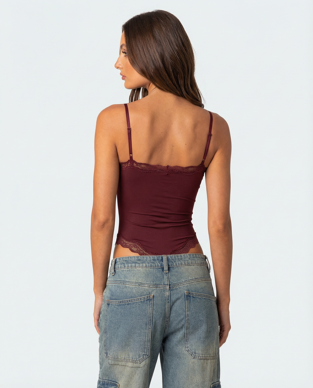 PILAR | Body de Encaje con Tirantes Ajustables