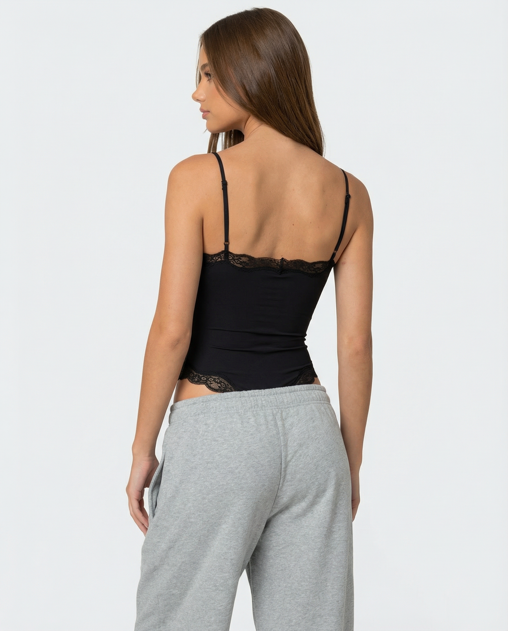 PILAR | Body de Encaje con Tirantes Ajustables