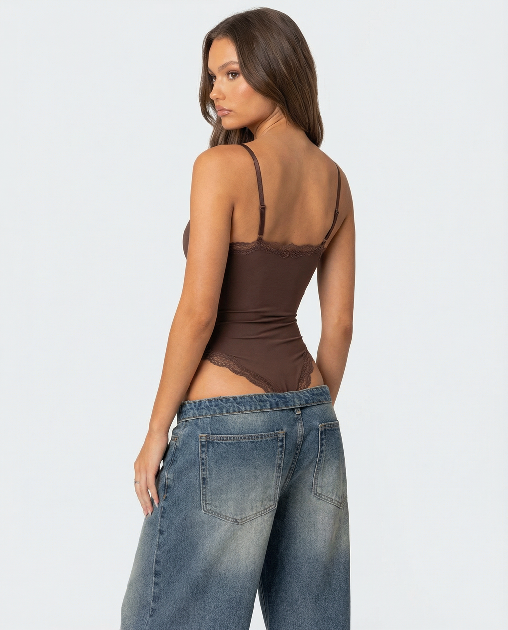 PILAR | Body de Encaje con Tirantes Ajustables