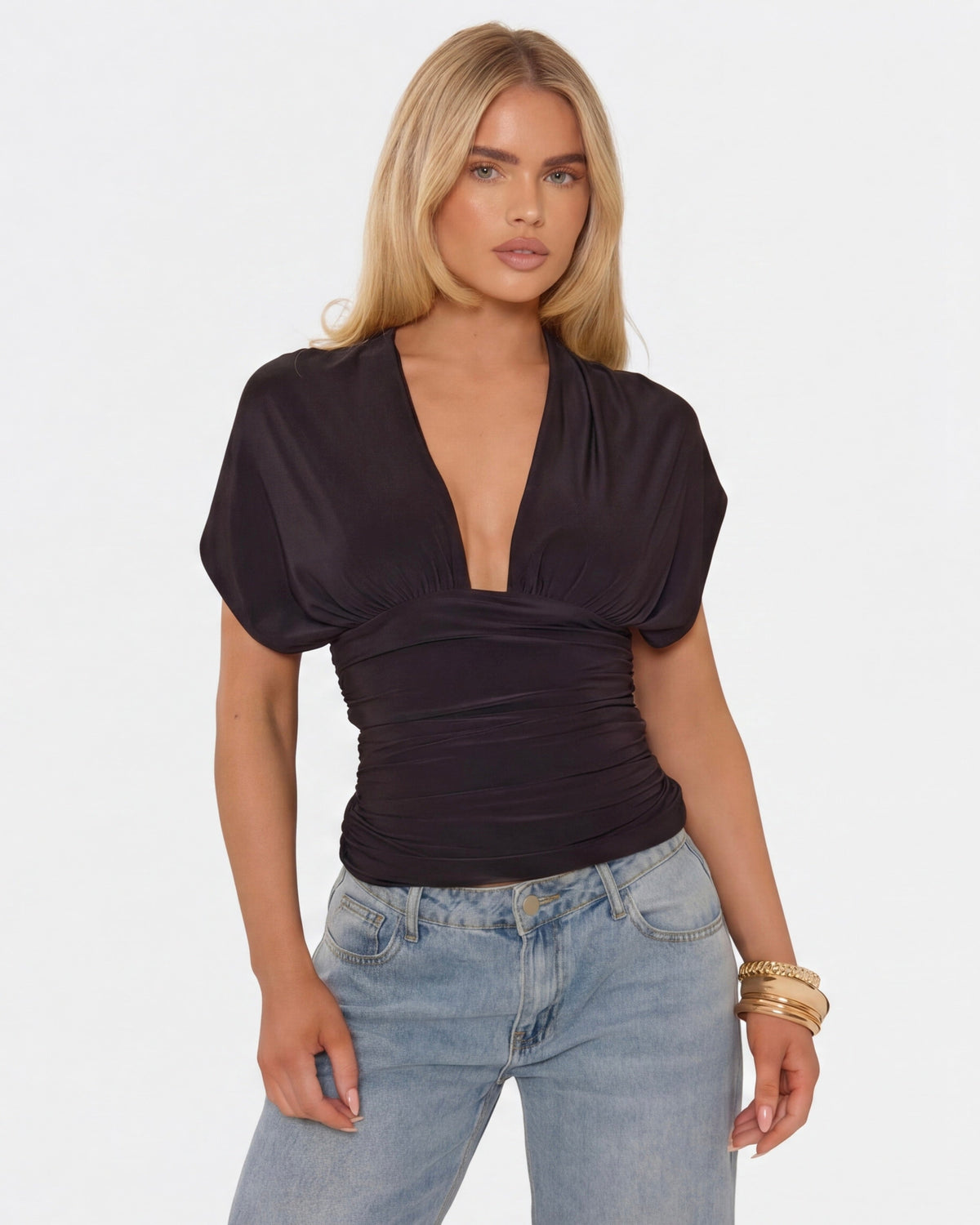 MARIONA | Top con Espalda Abierta y Lazada