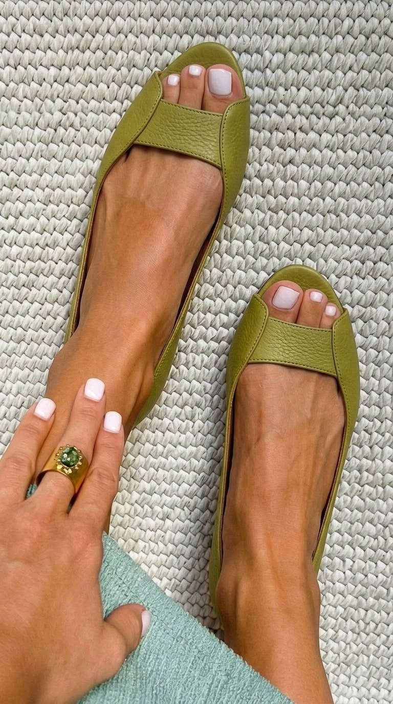 ADELINA | Sandalias Doradas Cómodas y Elegantes