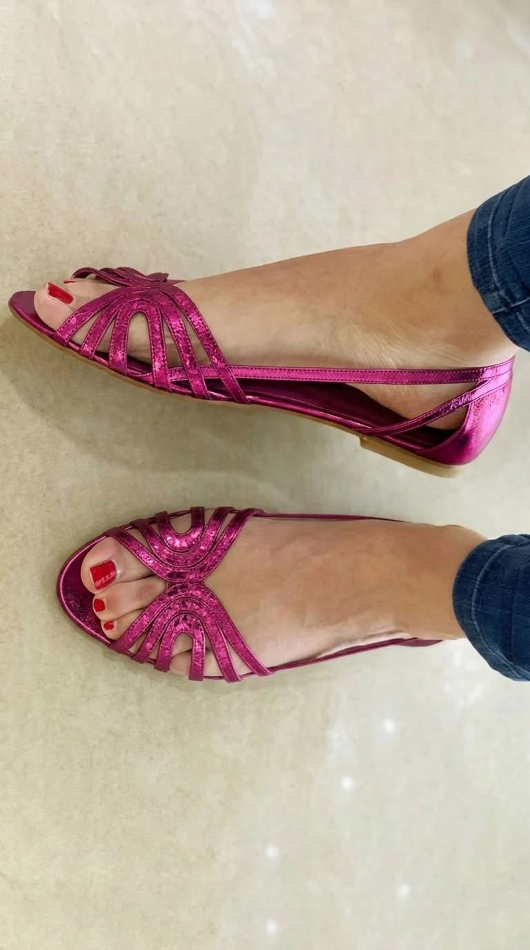 LEONOR | Sandalias Doradas