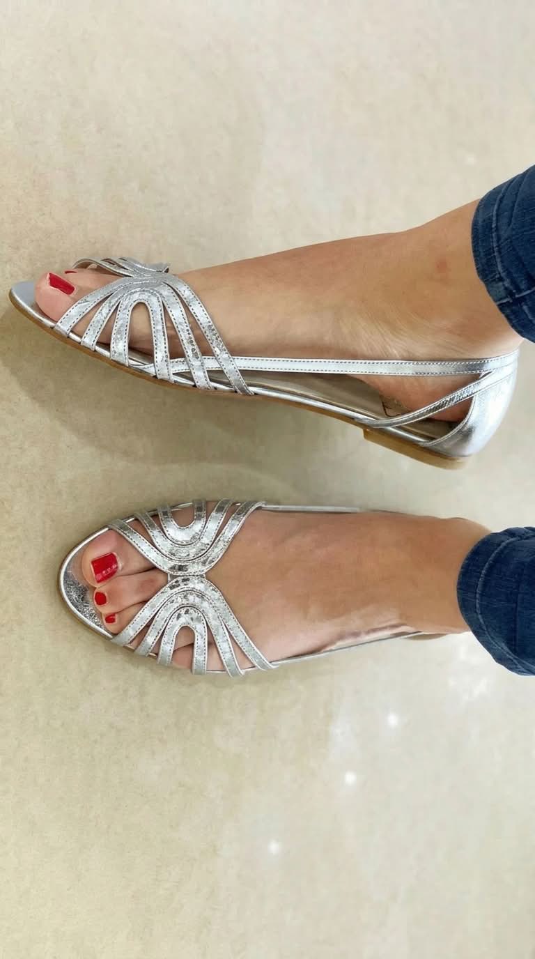LEONOR | Sandalias Doradas